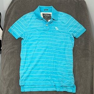 Abercrombie and Fitch, polo-style muscle shirt, vintage circa 2010